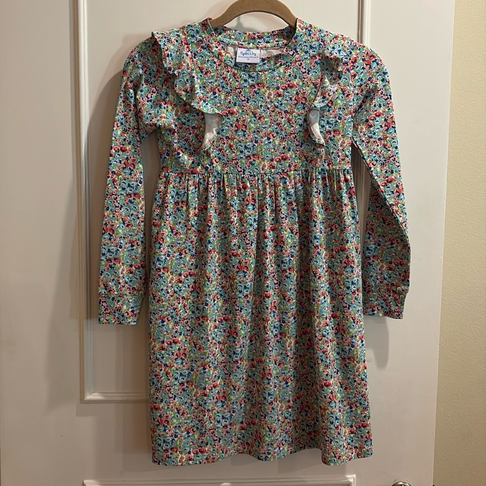 Eyelet & Ivy Liberty print size 10 girls dress